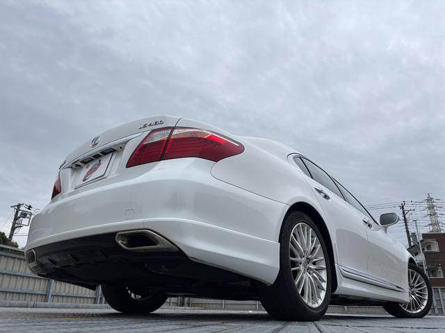 LS LS460 バージョンSZ Iパッケージ 純正19インチAW/Fエアロ/レザーシート/パワーシート/シートヒーター/ワンオーナー/クルコン/TV/バックカメラ/記録簿/ETC(28枚目)