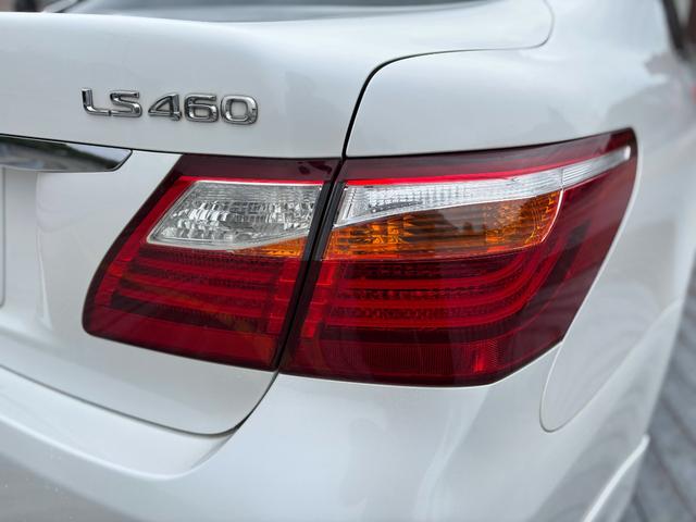 LS LS460 バージョンSZ Iパッケージ 純正19インチAW/Fエアロ/レザーシート/パワーシート/シートヒーター/ワンオーナー/クルコン/TV/バックカメラ/記録簿/ETC(37枚目)