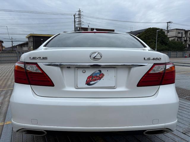 LS LS460 バージョンSZ Iパッケージ 純正19インチAW/Fエアロ/レザーシート/パワーシート/シートヒーター/ワンオーナー/クルコン/TV/バックカメラ/記録簿/ETC(40枚目)
