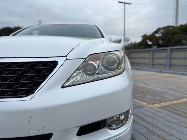 LS LS460 バージョンSZ Iパッケージ 純正19インチAW/Fエアロ/レザーシート/パワーシート/シートヒーター/ワンオーナー/クルコン/TV/バックカメラ/記録簿/ETC(42枚目)