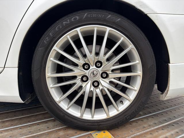 LS LS460 バージョンSZ Iパッケージ 純正19インチAW/Fエアロ/レザーシート/パワーシート/シートヒーター/ワンオーナー/クルコン/TV/バックカメラ/記録簿/ETC(45枚目)