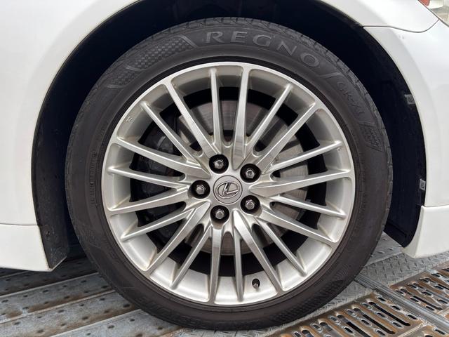 LS LS460 バージョンSZ Iパッケージ 純正19インチAW/Fエアロ/レザーシート/パワーシート/シートヒーター/ワンオーナー/クルコン/TV/バックカメラ/記録簿/ETC(49枚目)