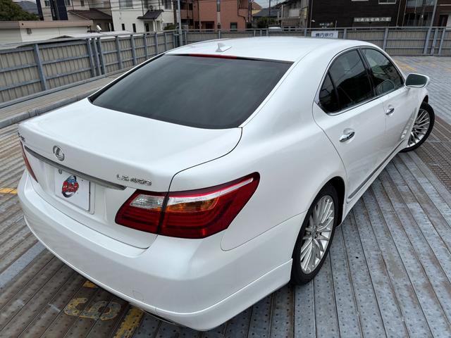LS LS460 バージョンSZ Iパッケージ 純正19インチAW/Fエアロ/レザーシート/パワーシート/シートヒーター/ワンオーナー/クルコン/TV/バックカメラ/記録簿/ETC(51枚目)