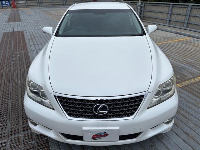 LS LS460 バージョンSZ Iパッケージ 純正19インチAW/Fエアロ/レザーシート/パワーシート/シートヒーター/ワンオーナー/クルコン/TV/バックカメラ/記録簿/ETC(54枚目)