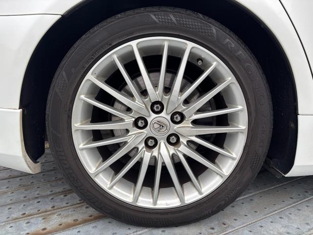 LS LS460 バージョンSZ Iパッケージ 純正19インチAW/Fエアロ/レザーシート/パワーシート/シートヒーター/ワンオーナー/クルコン/TV/バックカメラ/記録簿/ETC(61枚目)