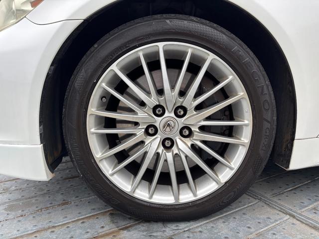 LS LS460 バージョンSZ Iパッケージ 純正19インチAW/Fエアロ/レザーシート/パワーシート/シートヒーター/ワンオーナー/クルコン/TV/バックカメラ/記録簿/ETC(64枚目)