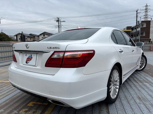 LS LS460 バージョンSZ Iパッケージ 純正19インチAW/Fエアロ/レザーシート/パワーシート/シートヒーター/ワンオーナー/クルコン/TV/バックカメラ/記録簿/ETC(71枚目)