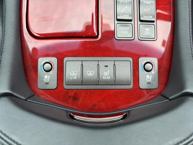 LS LS460 バージョンSZ Iパッケージ 純正19インチAW/Fエアロ/レザーシート/パワーシート/シートヒーター/ワンオーナー/クルコン/TV/バックカメラ/記録簿/ETC(79枚目)