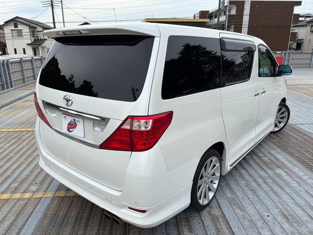 アルファード ２４０Ｇ　４ＷＤ／ワンオーナー／社外１９インチＡＷ／両側パワスラ／Ｆ．Ｒエアロ／パワーシート／後席オットマン／クルコン／フリップダウンモニター／バックカメラ／（14枚目）