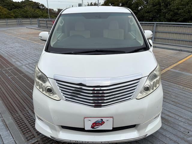 アルファード ２４０Ｇ　４ＷＤ／ワンオーナー／社外１９インチＡＷ／両側パワスラ／Ｆ．Ｒエアロ／パワーシート／後席オットマン／クルコン／フリップダウンモニター／バックカメラ／（15枚目）