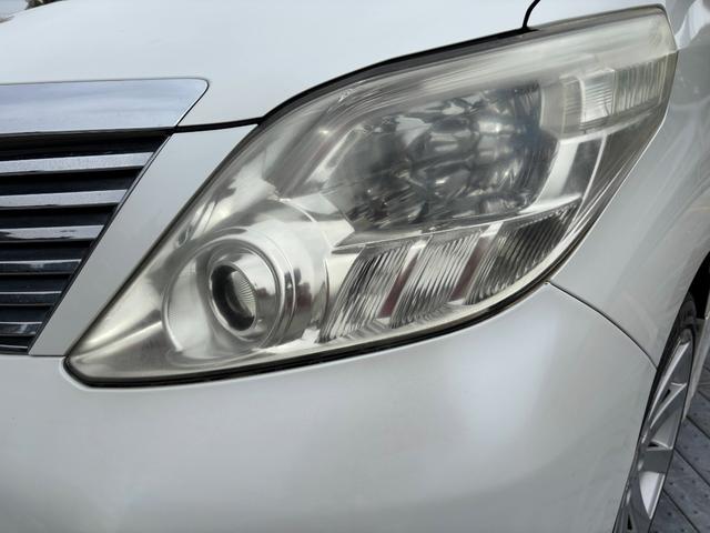 アルファード ２４０Ｇ　４ＷＤ／ワンオーナー／社外１９インチＡＷ／両側パワスラ／Ｆ．Ｒエアロ／パワーシート／後席オットマン／クルコン／フリップダウンモニター／バックカメラ／（25枚目）