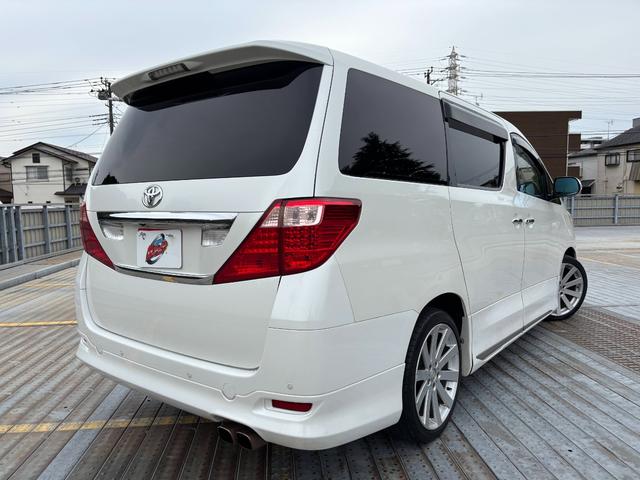 アルファード ２４０Ｇ　４ＷＤ／ワンオーナー／社外１９インチＡＷ／両側パワスラ／Ｆ．Ｒエアロ／パワーシート／後席オットマン／クルコン／フリップダウンモニター／バックカメラ／（31枚目）