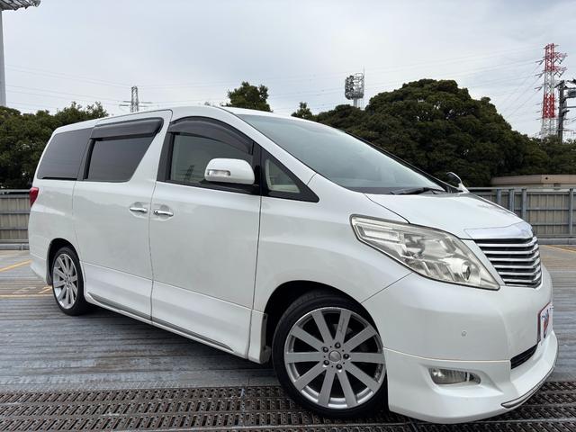 アルファード ２４０Ｇ　４ＷＤ／ワンオーナー／社外１９インチＡＷ／両側パワスラ／Ｆ．Ｒエアロ／パワーシート／後席オットマン／クルコン／フリップダウンモニター／バックカメラ／（36枚目）