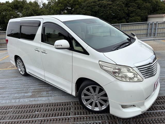 アルファード ２４０Ｇ　４ＷＤ／ワンオーナー／社外１９インチＡＷ／両側パワスラ／Ｆ．Ｒエアロ／パワーシート／後席オットマン／クルコン／フリップダウンモニター／バックカメラ／（45枚目）