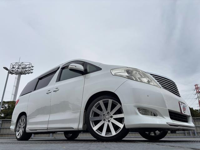 アルファード ２４０Ｇ　４ＷＤ／ワンオーナー／社外１９インチＡＷ／両側パワスラ／Ｆ．Ｒエアロ／パワーシート／後席オットマン／クルコン／フリップダウンモニター／バックカメラ／（48枚目）