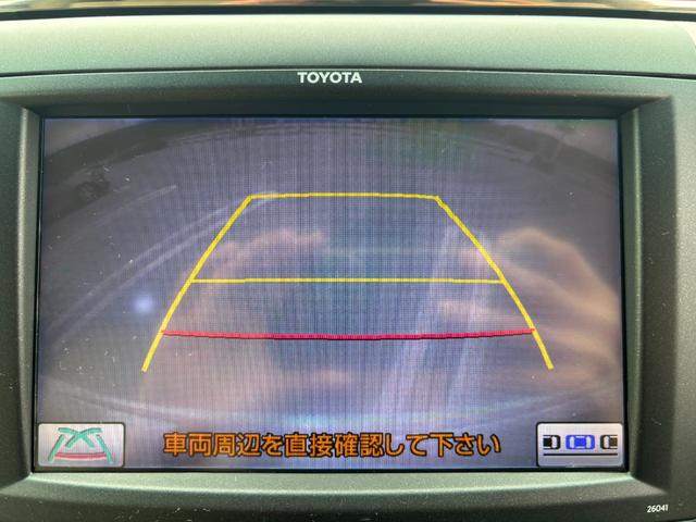 アルファード ２４０Ｇ　４ＷＤ／ワンオーナー／社外１９インチＡＷ／両側パワスラ／Ｆ．Ｒエアロ／パワーシート／後席オットマン／クルコン／フリップダウンモニター／バックカメラ／（54枚目）