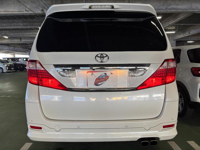 アルファード ２４０Ｇ　４ＷＤ／ワンオーナー／社外１９インチＡＷ／両側パワスラ／Ｆ．Ｒエアロ／パワーシート／後席オットマン／クルコン／フリップダウンモニター／バックカメラ／（71枚目）