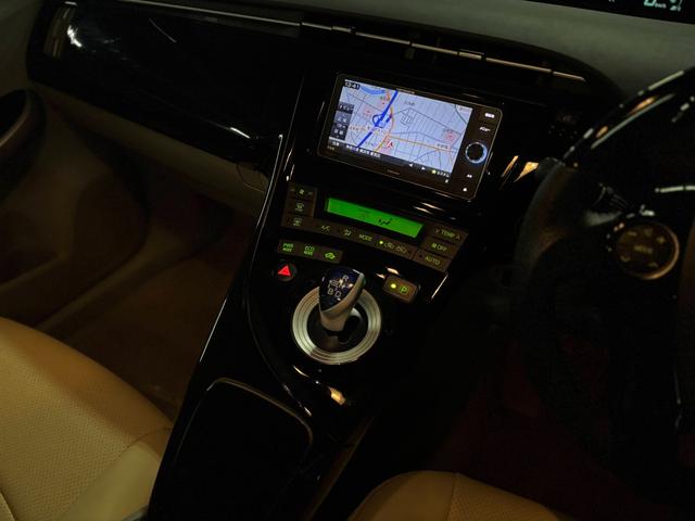 プリウス Ｓ　ＷＯＲＫ１８インチＡＷ／Ｂｌｕｅｔｏｏｔｈ／サンルーフ／カロッツェリアナビ／ＴＶ／ＴＥＩＮ車高調／クルコン／バックカメラ／ＥＴＣ（33枚目）