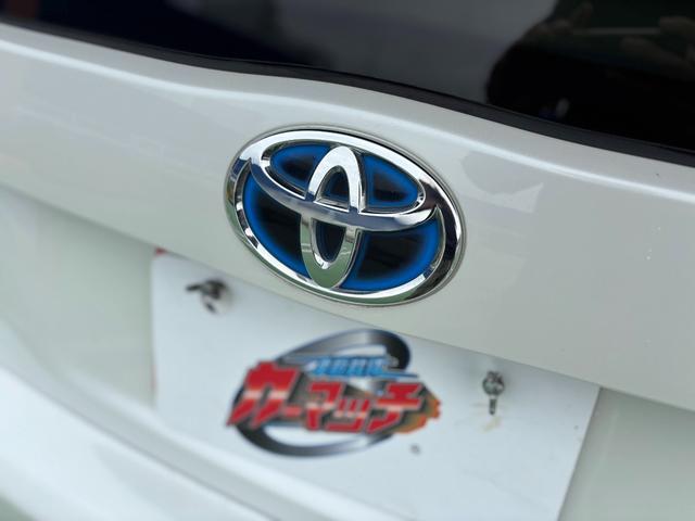 プリウス Ｓ　ＷＯＲＫ１８インチＡＷ／Ｂｌｕｅｔｏｏｔｈ／サンルーフ／カロッツェリアナビ／ＴＶ／ＴＥＩＮ車高調／クルコン／バックカメラ／ＥＴＣ（34枚目）