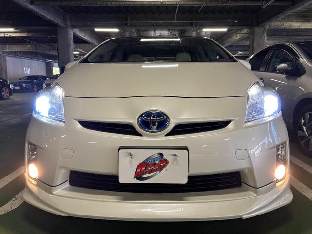 プリウス Ｓ　ＷＯＲＫ１８インチＡＷ／Ｂｌｕｅｔｏｏｔｈ／サンルーフ／カロッツェリアナビ／ＴＶ／ＴＥＩＮ車高調／クルコン／バックカメラ／ＥＴＣ（35枚目）