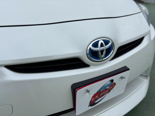 プリウス Ｓ　ＷＯＲＫ１８インチＡＷ／Ｂｌｕｅｔｏｏｔｈ／サンルーフ／カロッツェリアナビ／ＴＶ／ＴＥＩＮ車高調／クルコン／バックカメラ／ＥＴＣ（48枚目）