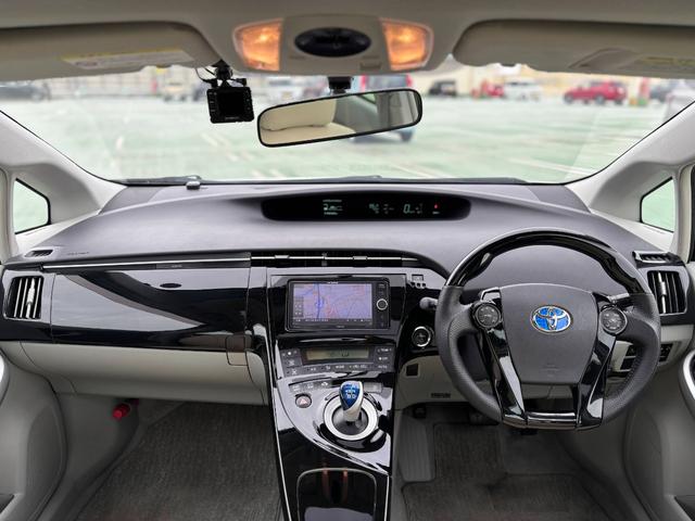 プリウス Ｓ　ＷＯＲＫ１８インチＡＷ／Ｂｌｕｅｔｏｏｔｈ／サンルーフ／カロッツェリアナビ／ＴＶ／ＴＥＩＮ車高調／クルコン／バックカメラ／ＥＴＣ（50枚目）