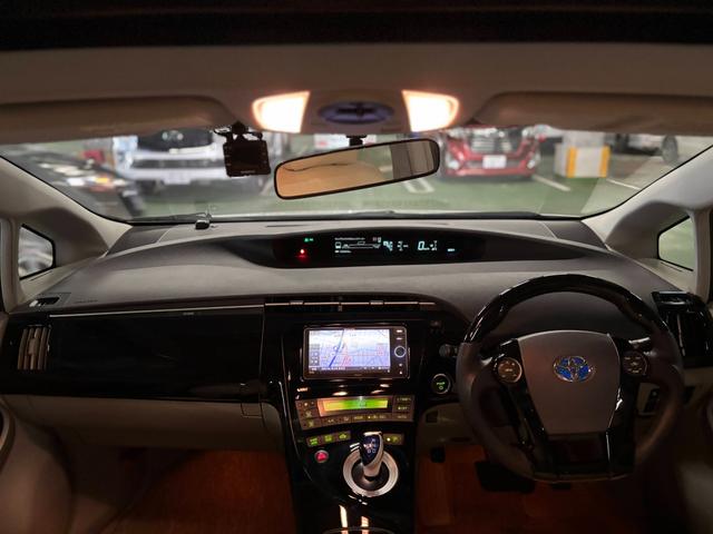 プリウス Ｓ　ＷＯＲＫ１８インチＡＷ／Ｂｌｕｅｔｏｏｔｈ／サンルーフ／カロッツェリアナビ／ＴＶ／ＴＥＩＮ車高調／クルコン／バックカメラ／ＥＴＣ（65枚目）