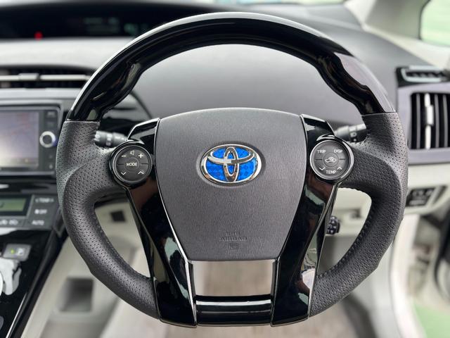 プリウス Ｓ　ＷＯＲＫ１８インチＡＷ／Ｂｌｕｅｔｏｏｔｈ／サンルーフ／カロッツェリアナビ／ＴＶ／ＴＥＩＮ車高調／クルコン／バックカメラ／ＥＴＣ（70枚目）