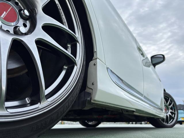 プリウス Ｓ　ＷＯＲＫ１８インチＡＷ／Ｂｌｕｅｔｏｏｔｈ／サンルーフ／カロッツェリアナビ／ＴＶ／ＴＥＩＮ車高調／クルコン／バックカメラ／ＥＴＣ（74枚目）