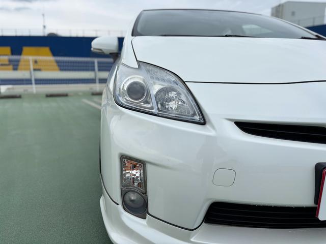 プリウス Ｓ　ＷＯＲＫ１８インチＡＷ／Ｂｌｕｅｔｏｏｔｈ／サンルーフ／カロッツェリアナビ／ＴＶ／ＴＥＩＮ車高調／クルコン／バックカメラ／ＥＴＣ（76枚目）