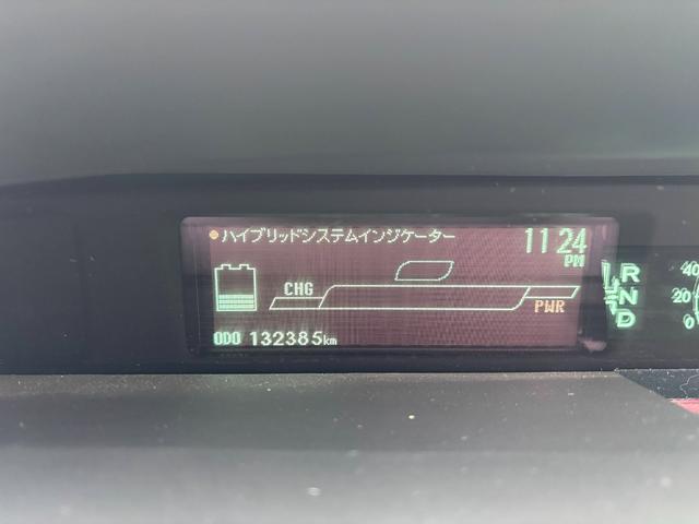 プリウス Ｓ　ＷＯＲＫ１８インチＡＷ／Ｂｌｕｅｔｏｏｔｈ／サンルーフ／カロッツェリアナビ／ＴＶ／ＴＥＩＮ車高調／クルコン／バックカメラ／ＥＴＣ（77枚目）