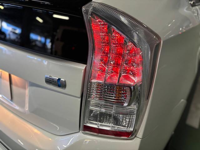 プリウス Ｓ　ＷＯＲＫ１８インチＡＷ／Ｂｌｕｅｔｏｏｔｈ／サンルーフ／カロッツェリアナビ／ＴＶ／ＴＥＩＮ車高調／クルコン／バックカメラ／ＥＴＣ（79枚目）