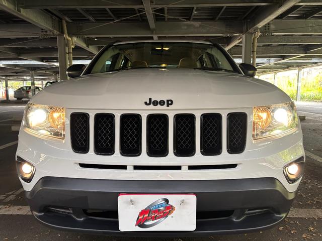 ジープ・コンパス アルティテュード　スポーツ　ナビエディション　純正１７インチＡＷ／Ｂｌｕｅｔｏｏｔｈ／カロッツェリアナビ／サイドカメラ／ルーフレール／クルコン／フォグ（24枚目）