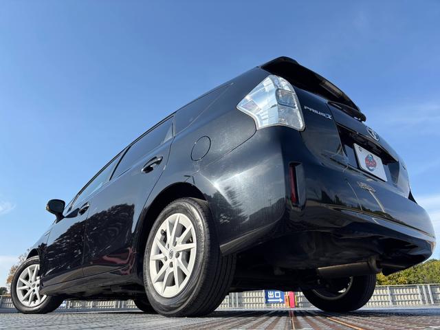 プリウスアルファ Ｓ　純正１６インチＡＷ／Ｂｌｕｅｔｏｏｔｈ／７人乗り／バックカメラ／ＴＶ／フォグ／プッシュスタート／ＥＴＣ（6枚目）