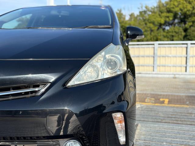 プリウスアルファ Ｓ　純正１６インチＡＷ／Ｂｌｕｅｔｏｏｔｈ／７人乗り／バックカメラ／ＴＶ／フォグ／プッシュスタート／ＥＴＣ（9枚目）