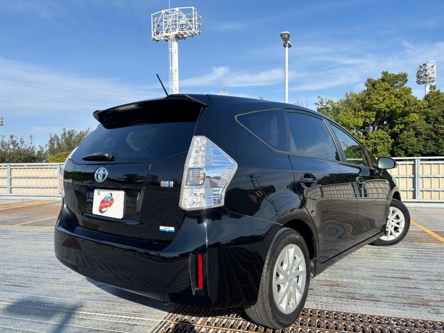 プリウスアルファ Ｓ　純正１６インチＡＷ／Ｂｌｕｅｔｏｏｔｈ／７人乗り／バックカメラ／ＴＶ／フォグ／プッシュスタート／ＥＴＣ（11枚目）