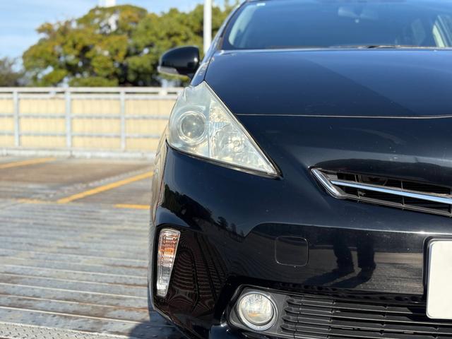 プリウスアルファ Ｓ　純正１６インチＡＷ／Ｂｌｕｅｔｏｏｔｈ／７人乗り／バックカメラ／ＴＶ／フォグ／プッシュスタート／ＥＴＣ（29枚目）