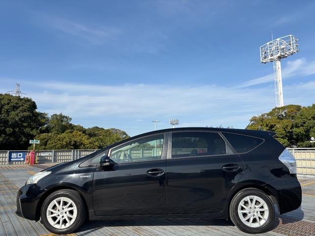 プリウスアルファ Ｓ　純正１６インチＡＷ／Ｂｌｕｅｔｏｏｔｈ／７人乗り／バックカメラ／ＴＶ／フォグ／プッシュスタート／ＥＴＣ（36枚目）