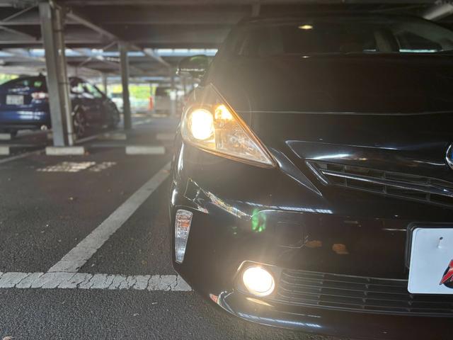 プリウスアルファ Ｓ　純正１６インチＡＷ／Ｂｌｕｅｔｏｏｔｈ／７人乗り／バックカメラ／ＴＶ／フォグ／プッシュスタート／ＥＴＣ（38枚目）