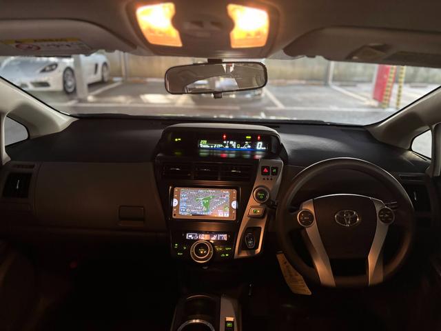 プリウスアルファ Ｓ　純正１６インチＡＷ／Ｂｌｕｅｔｏｏｔｈ／７人乗り／バックカメラ／ＴＶ／フォグ／プッシュスタート／ＥＴＣ（55枚目）
