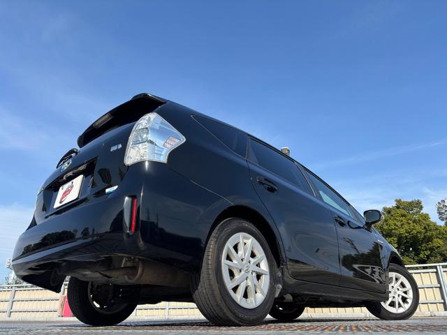 プリウスアルファ Ｓ　純正１６インチＡＷ／Ｂｌｕｅｔｏｏｔｈ／７人乗り／バックカメラ／ＴＶ／フォグ／プッシュスタート／ＥＴＣ（56枚目）