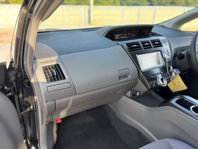 プリウスアルファ Ｓ　純正１６インチＡＷ／Ｂｌｕｅｔｏｏｔｈ／７人乗り／バックカメラ／ＴＶ／フォグ／プッシュスタート／ＥＴＣ（72枚目）