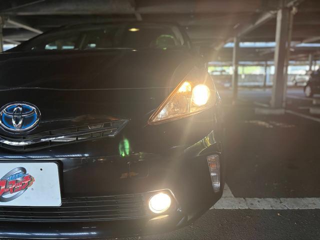 プリウスアルファ Ｓ　純正１６インチＡＷ／Ｂｌｕｅｔｏｏｔｈ／７人乗り／バックカメラ／ＴＶ／フォグ／プッシュスタート／ＥＴＣ（73枚目）