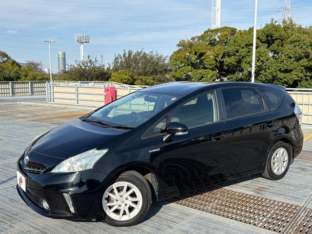 プリウスアルファ Ｓ　純正１６インチＡＷ／Ｂｌｕｅｔｏｏｔｈ／７人乗り／バックカメラ／ＴＶ／フォグ／プッシュスタート／ＥＴＣ（78枚目）