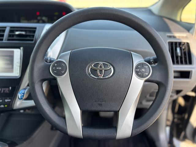 プリウスアルファ Ｓ　純正１６インチＡＷ／Ｂｌｕｅｔｏｏｔｈ／７人乗り／バックカメラ／ＴＶ／フォグ／プッシュスタート／ＥＴＣ（80枚目）