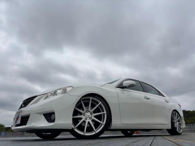 マークＸ ２５０Ｇ　Ｓパッケージ　社外２０インチＡＷ／車高調／バックカメラ／ウインカードアミラー／スマートキー／フォグ／ＥＴＣ（5枚目）