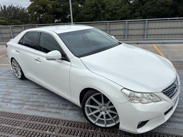 マークＸ ２５０Ｇ　Ｓパッケージ　社外２０インチＡＷ／車高調／バックカメラ／ウインカードアミラー／スマートキー／フォグ／ＥＴＣ（6枚目）