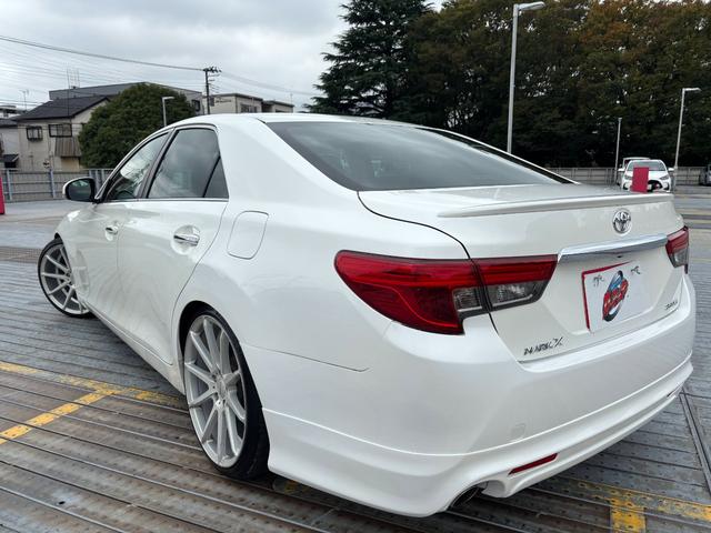 マークＸ ２５０Ｇ　Ｓパッケージ　社外２０インチＡＷ／車高調／バックカメラ／ウインカードアミラー／スマートキー／フォグ／ＥＴＣ（7枚目）