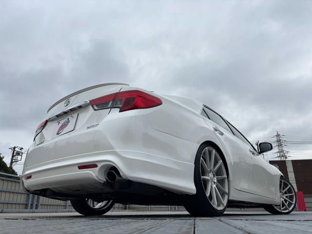 マークＸ ２５０Ｇ　Ｓパッケージ　社外２０インチＡＷ／車高調／バックカメラ／ウインカードアミラー／スマートキー／フォグ／ＥＴＣ（10枚目）