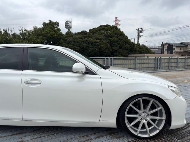 マークＸ ２５０Ｇ　Ｓパッケージ　社外２０インチＡＷ／車高調／バックカメラ／ウインカードアミラー／スマートキー／フォグ／ＥＴＣ（11枚目）